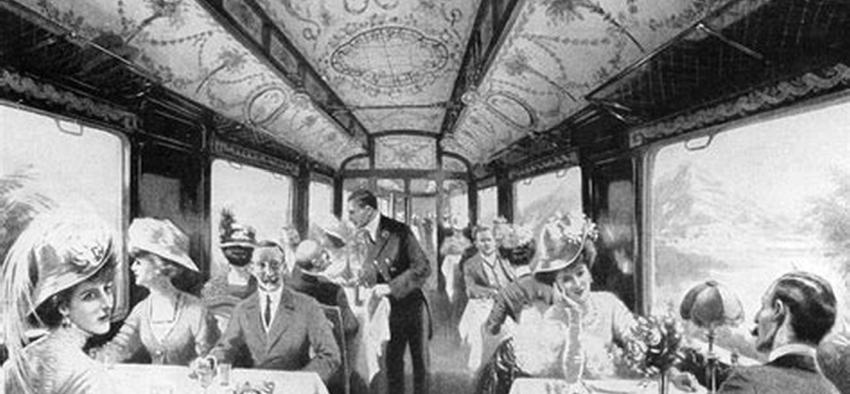 Steam train high tea